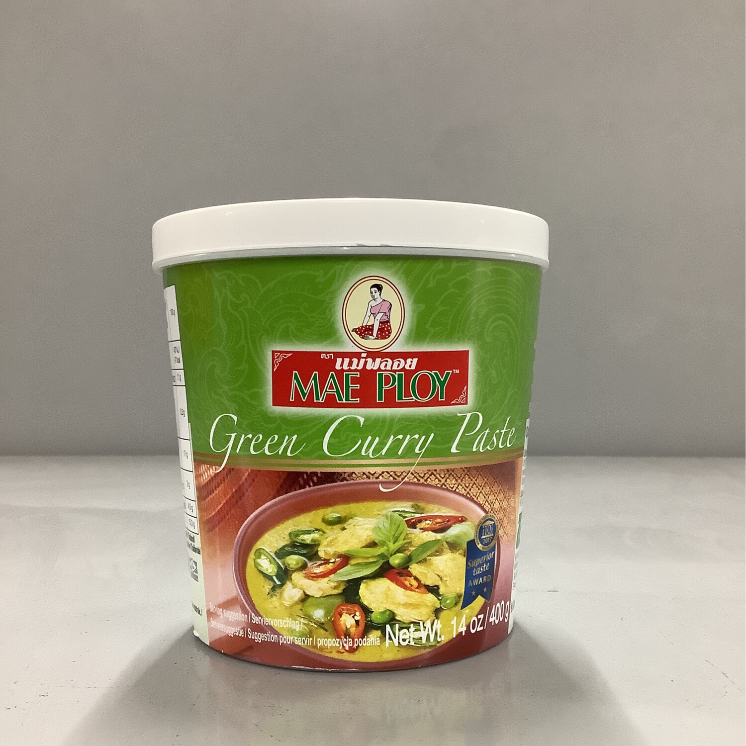Mae Ploy Green Curry Paste (Grüne Currypaste) 400g