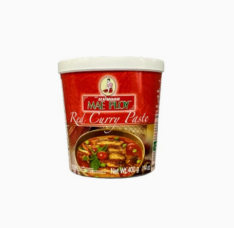 MAE PLOY Red Curry Paste (Rote Currypaste 400g