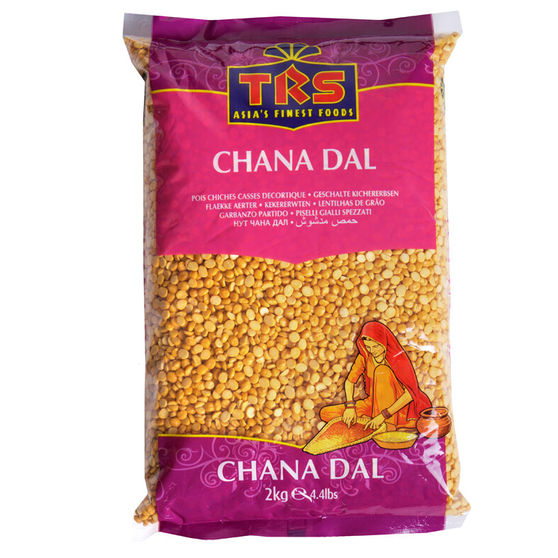 TRS Chana Dal (Peeled half Chickpeas) 2kg TRS Chana Dal (Peeled half Chickpeas) 2kg