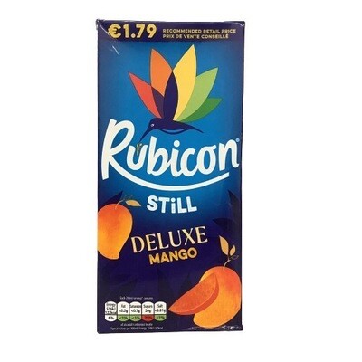 Rubicon Still Deluxe Mango 1L