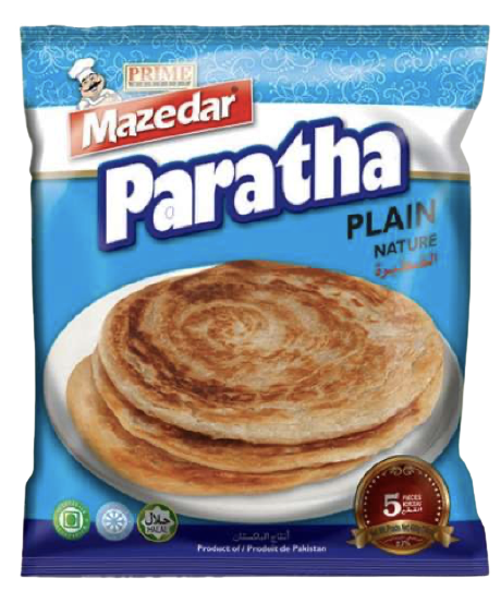 Mazedar Plain Paratha 5pcs 400g