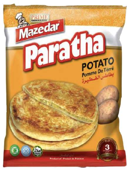 Mazedar Potato Paratha 3pcs 360g