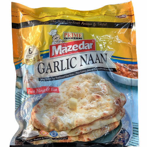 Mazedar Garlic Naan 5pcs 425g
