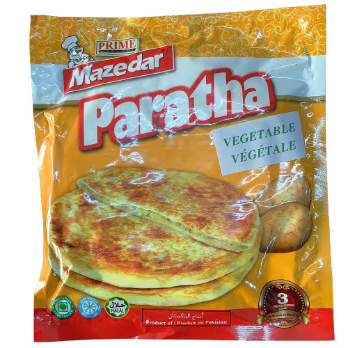 Mazedar Vegetable Paratha 3pcs 360g