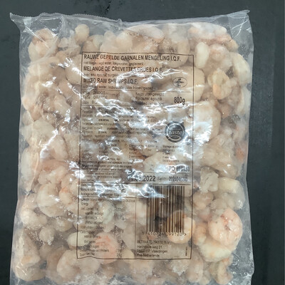 The Ultimate Taste Mixed Raw shrimps 800g