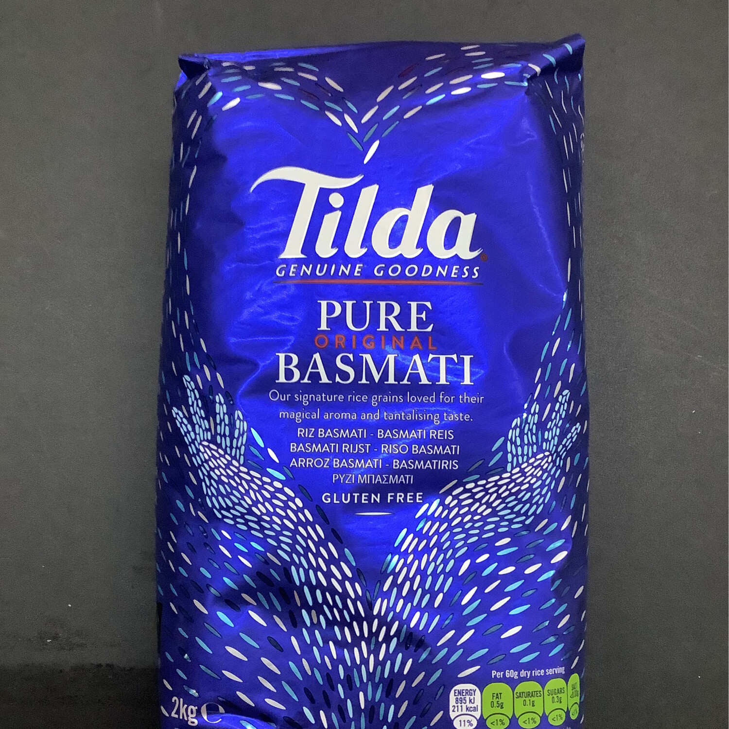 Tilda Pure Basmati Rice 2kg
