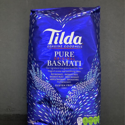 Tilda Pure original Basmati Rice 2kg