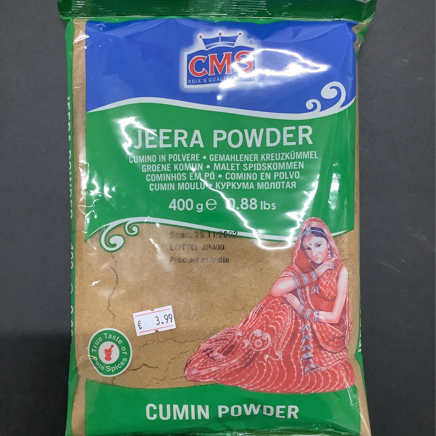 CMS Jeera Powder 400g