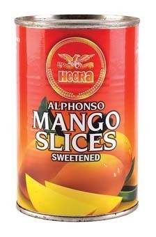 Heera Alphonso Mango Slices 450g