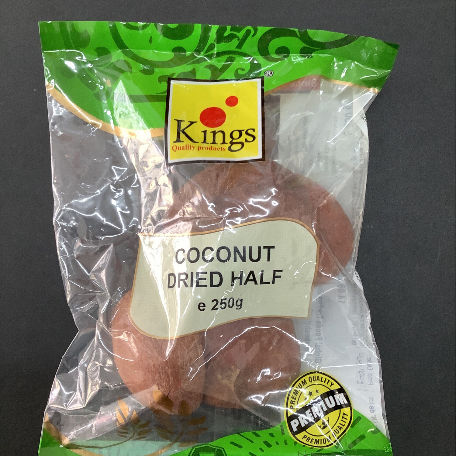 Kings Coconut Dried Half 250g