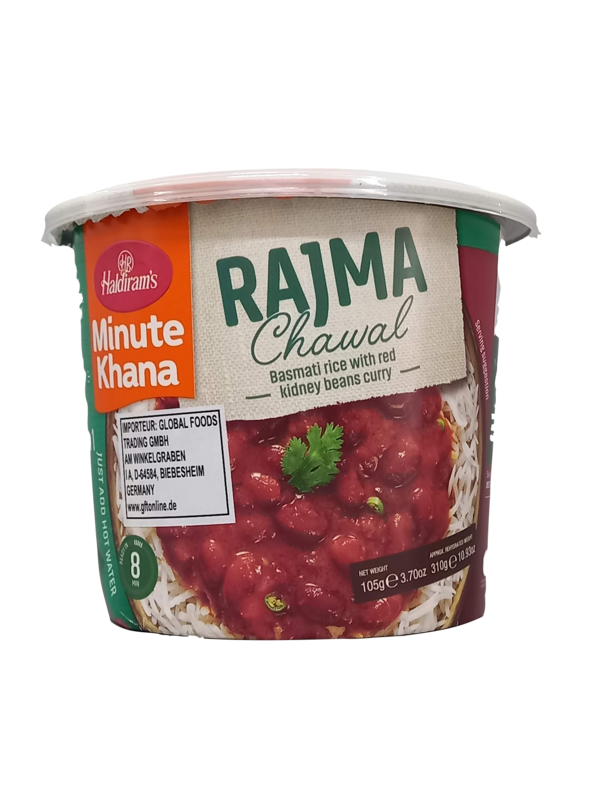 Haldirams Minute Khana Rajma Chawal 105g