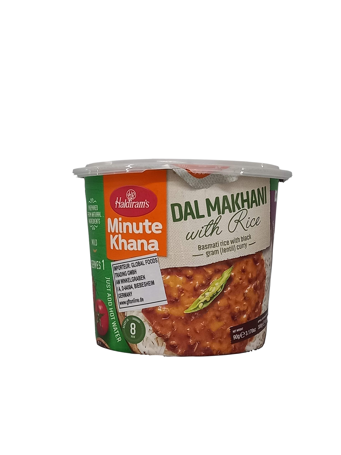 Haldirams Minute Khana Dal Makhni With Rice 105g