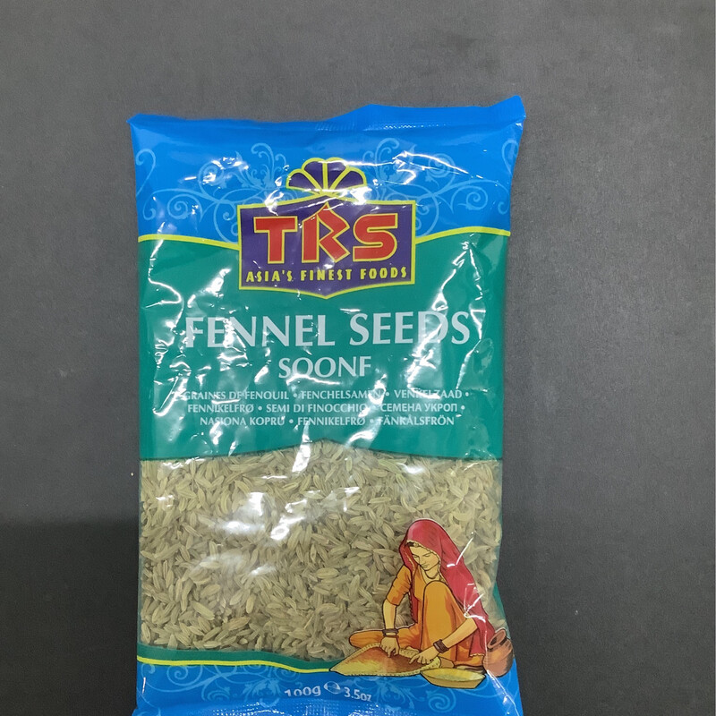 TRS Fennel Seeds Soonf 100g TRS Fennel Seeds Soonf 100g