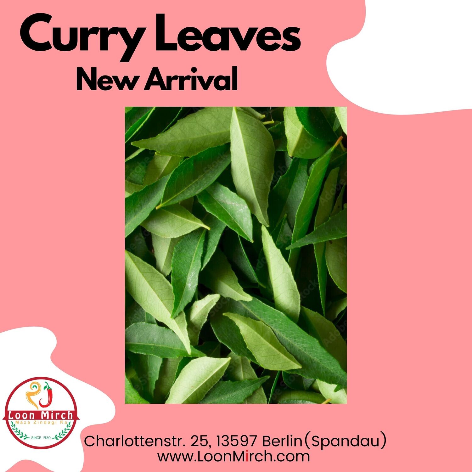 LM Fresh Curry Leaves 25g