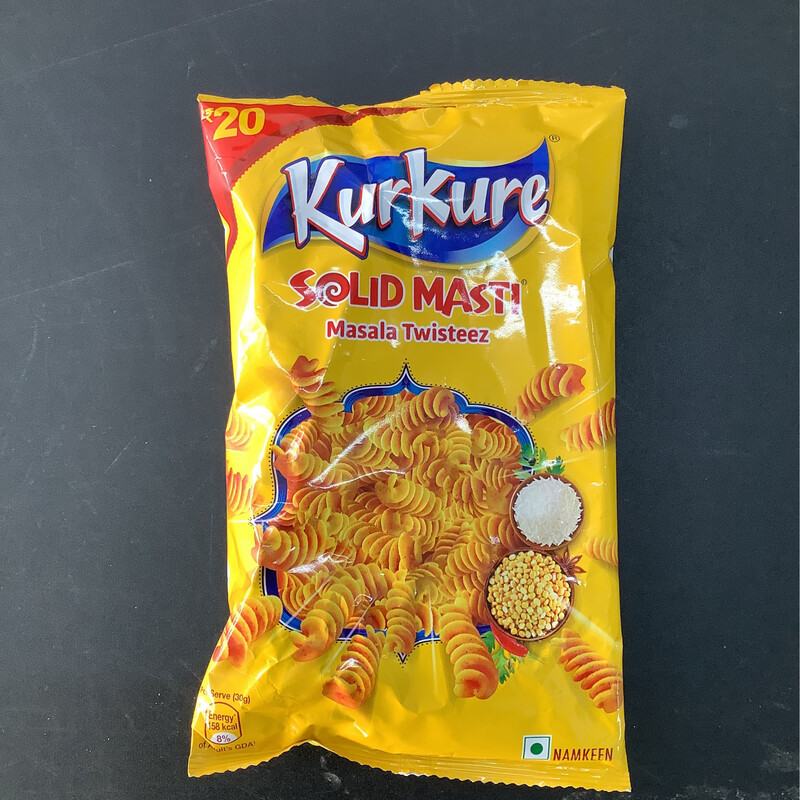 Kurkure Solid Masti Masala Twisteez 30g