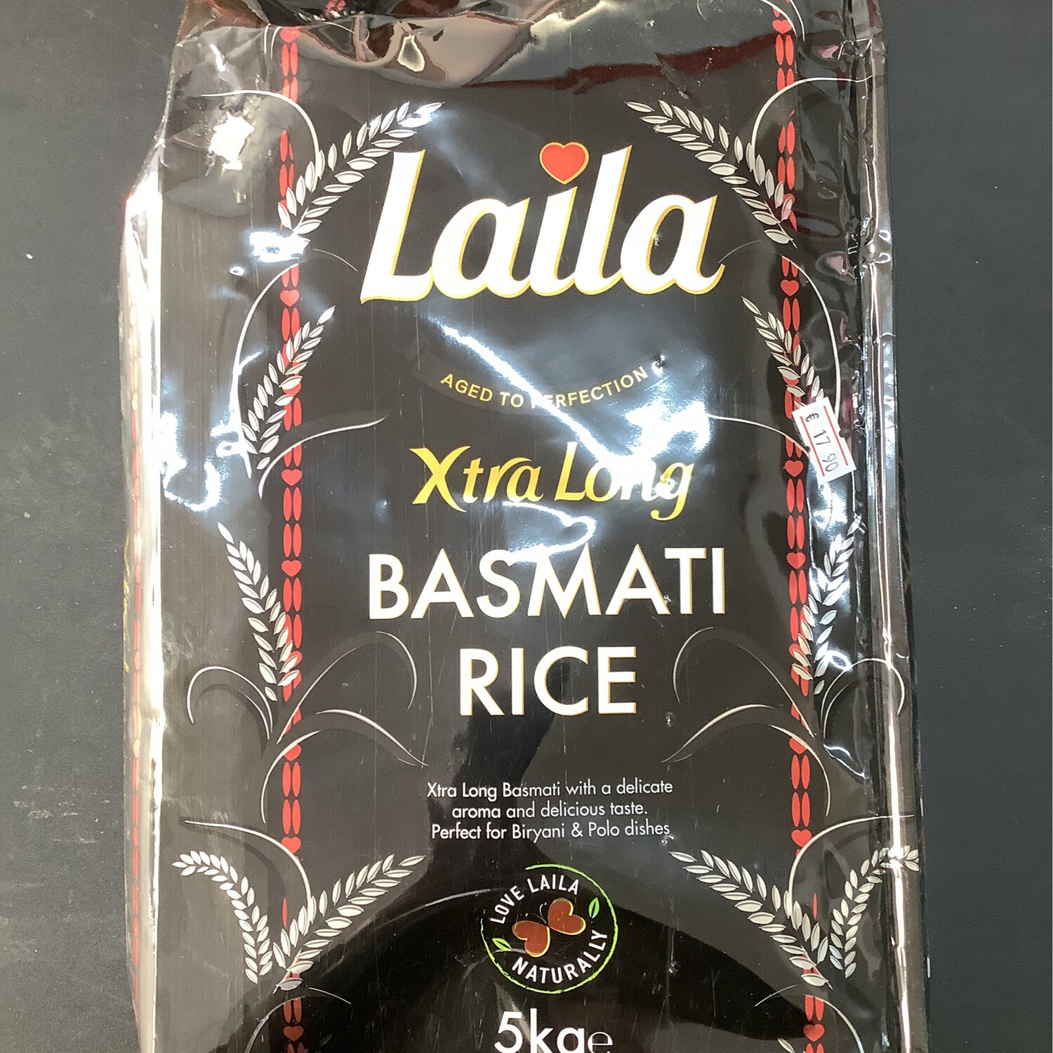 Laila Extra Long Basmati Rice 5kg