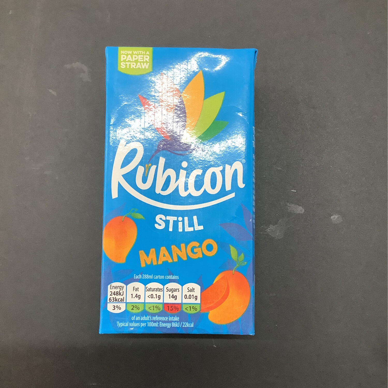 Rubicon Still Mango 288ml