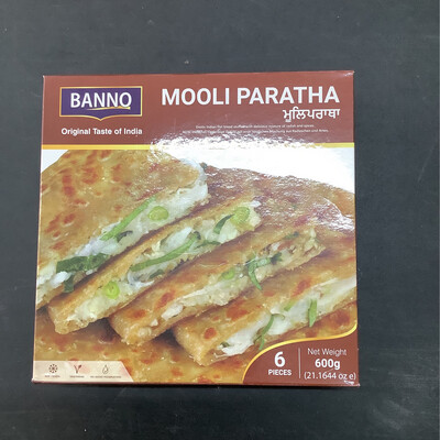 Banno Mooli Paratha 6pcs