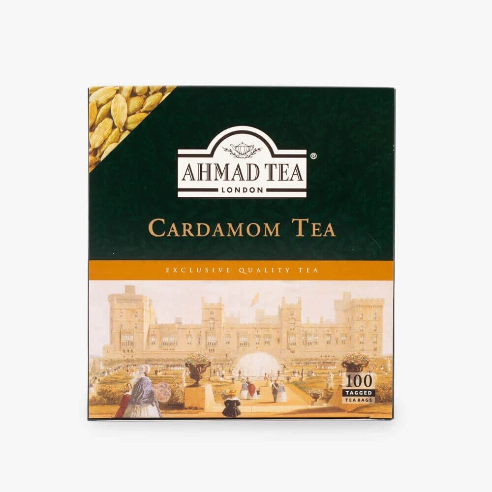 Ahmad Tea Cardamom Tea 100 Tea Bags