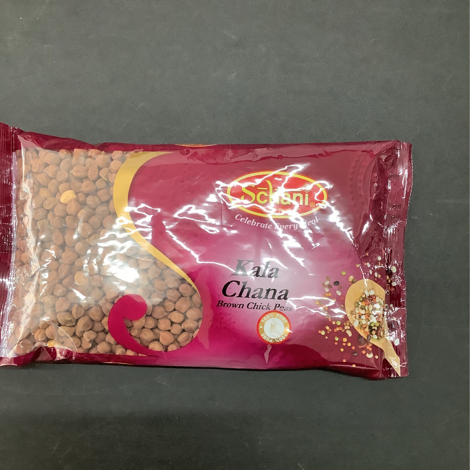 Schani Kala Chana Brown Chick Peas 500g