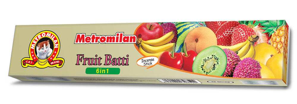 Metromilan Fruit Batti 42 Sticks