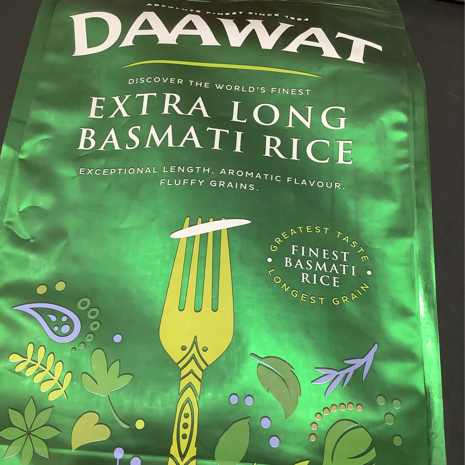 Daawat Extra Long Rice 5kg