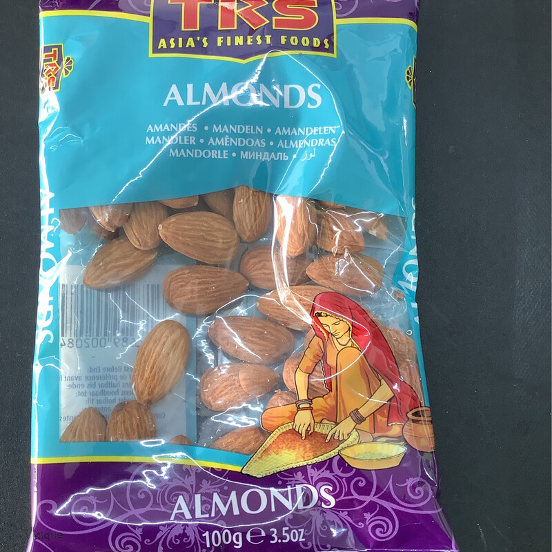 TRS Almonds 100g