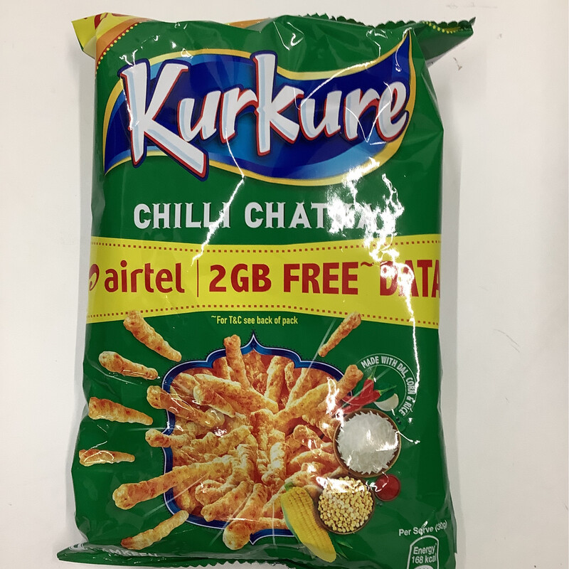 Kurkure Chilli Chatkha 90g Kurkure Chilli Chatkha 90g