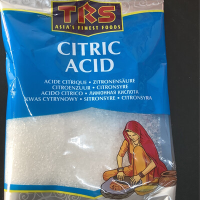 TRS Citric Acid 100g