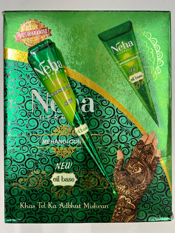 Neha Herbals Cone Mehandi 25g