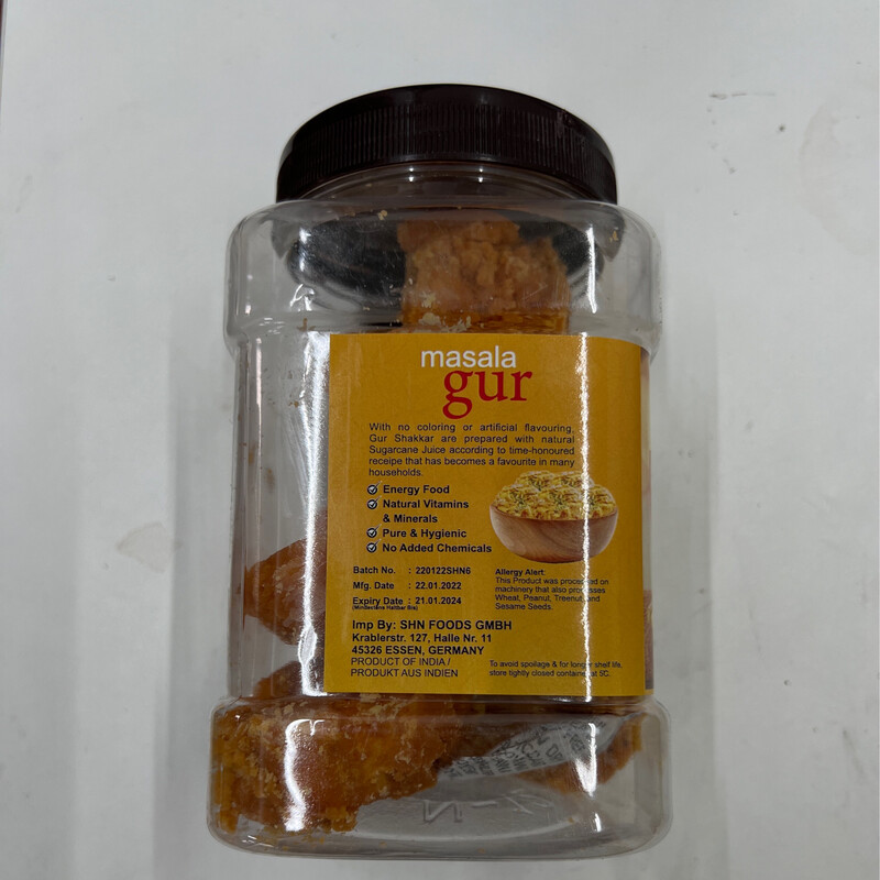 Neal Masala Gur 500g