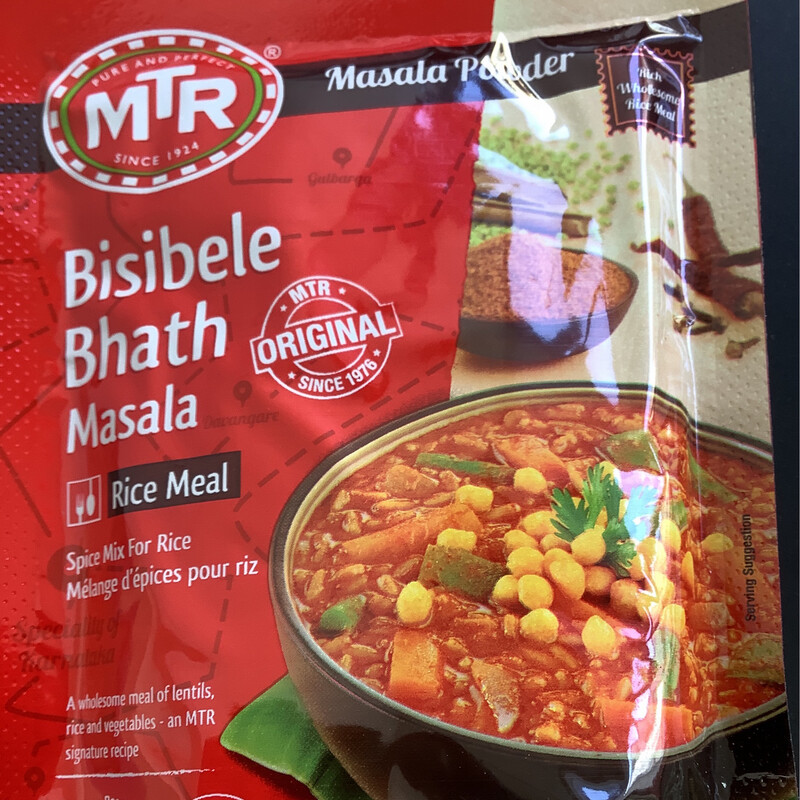 MTR Bisibele Baath 100g