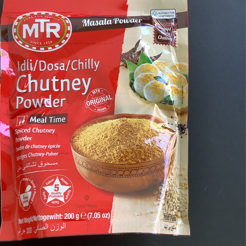 MTR Icily,dosa Chutney Powder 200g
