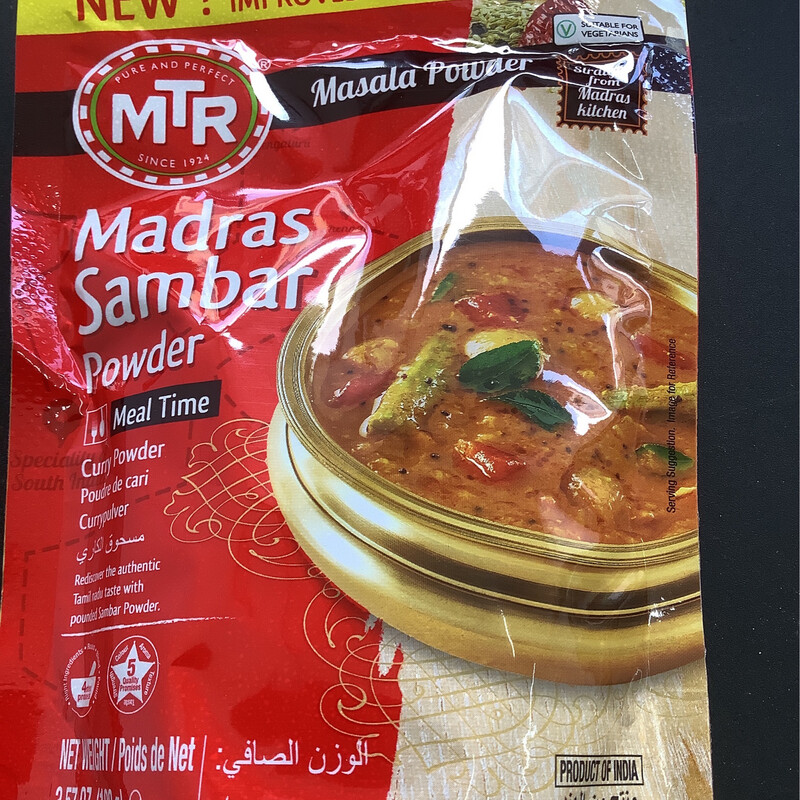 MTR Madras Sambar 100g