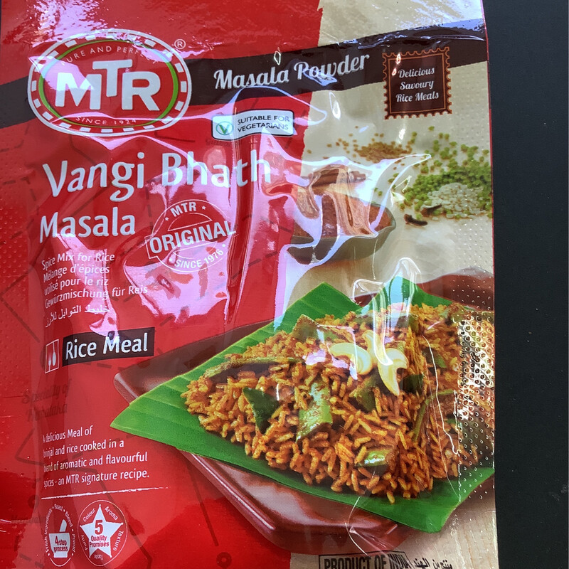 MTR Vanghibath Powder 100g