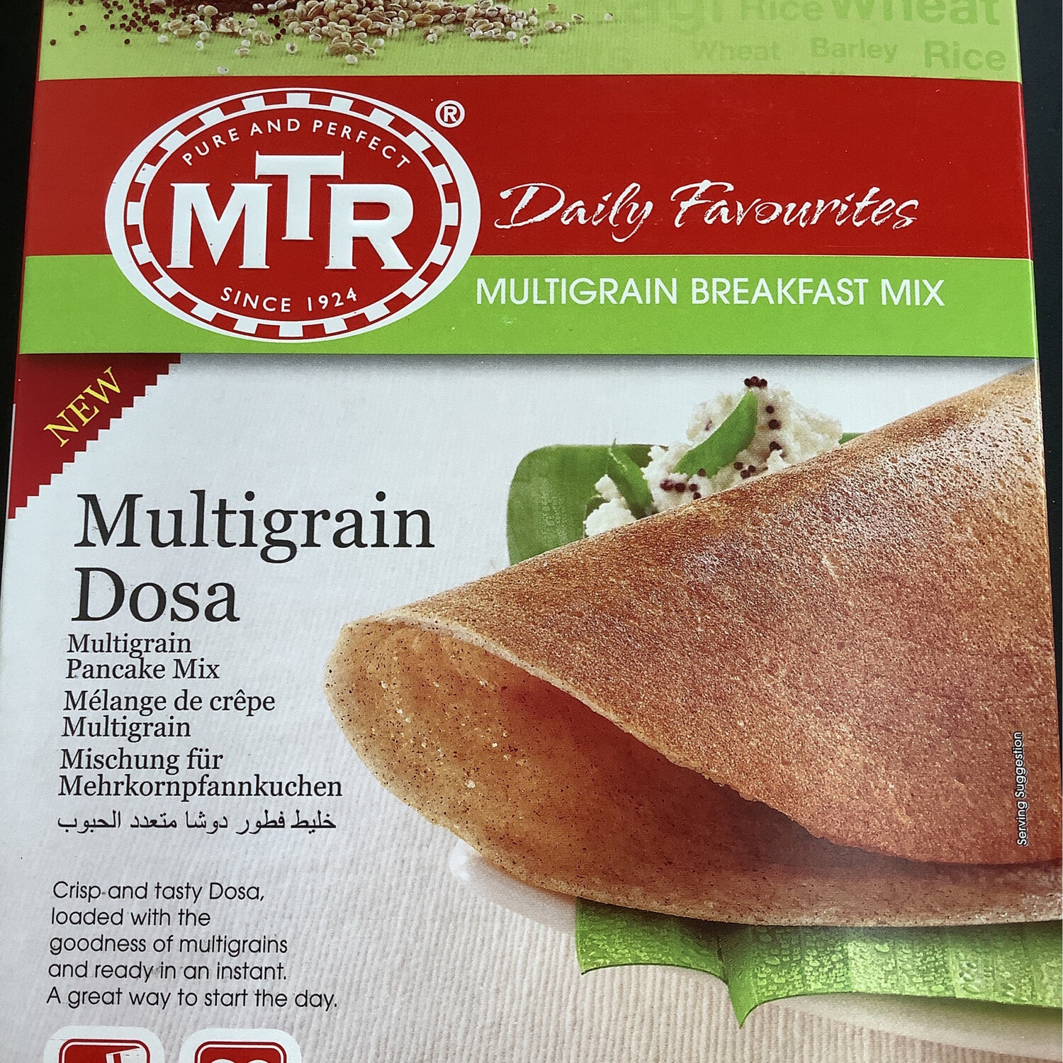 MTR Multigrain Dosa500g