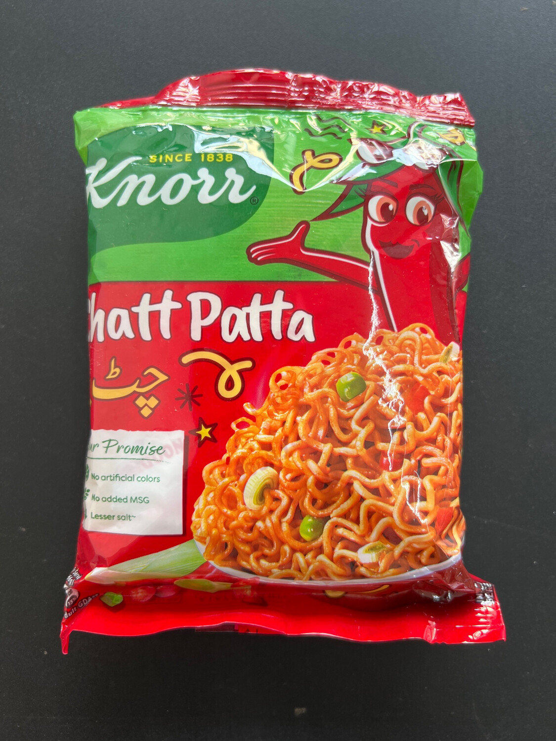 Knorr Noodles family Pack (Chatt Patta) 264g