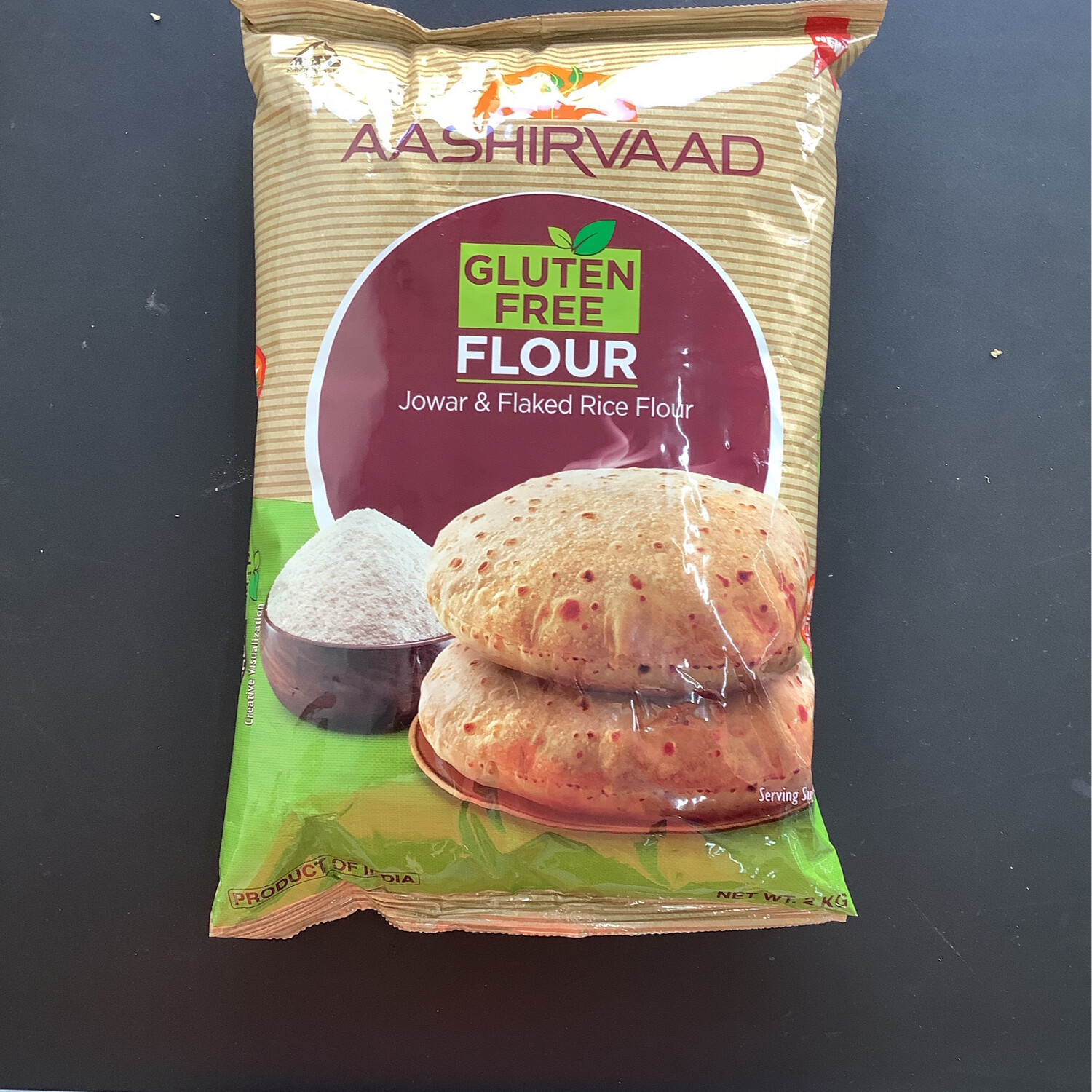 Aashirvaad Gluten Free Jowar & flacked Rice Flour 2kg