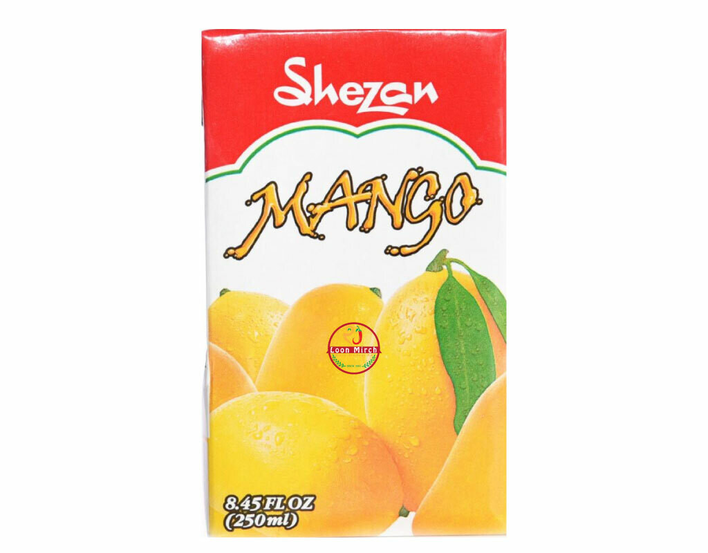 Shezan Mango Juice 6 x 250ml