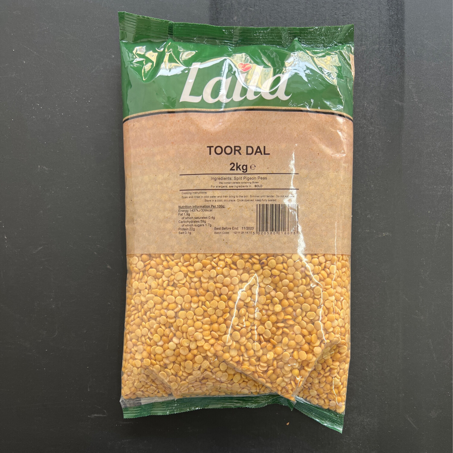 Laila Toor Dal 2kg