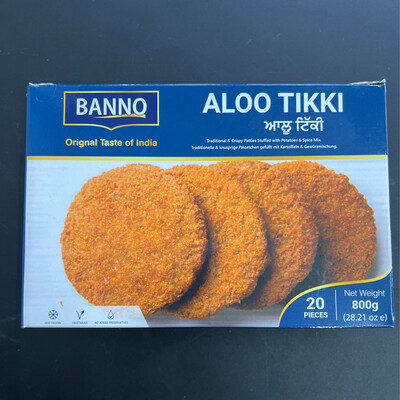 Banno Aloo  Tikki 20pcs 800g