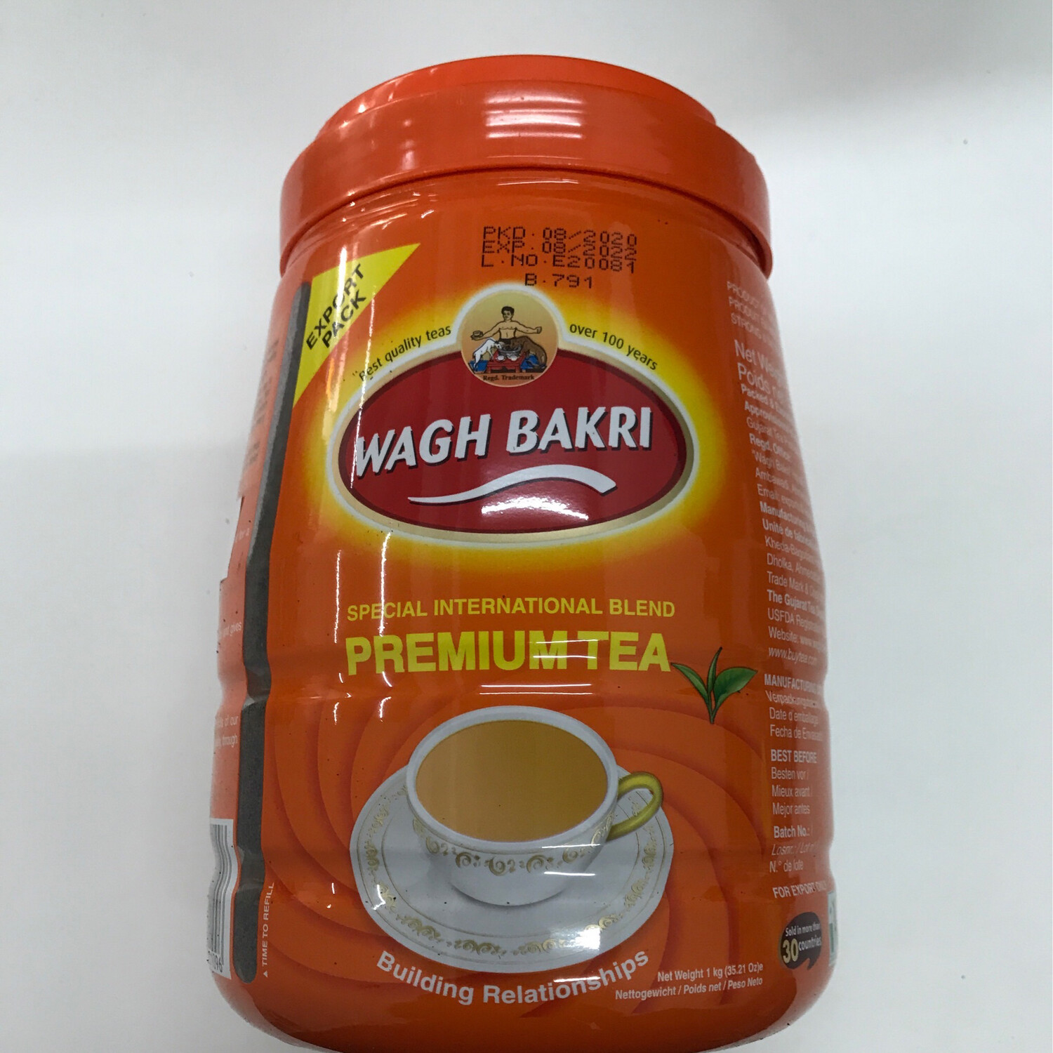 Wagh Bakri Premium Tea 450g