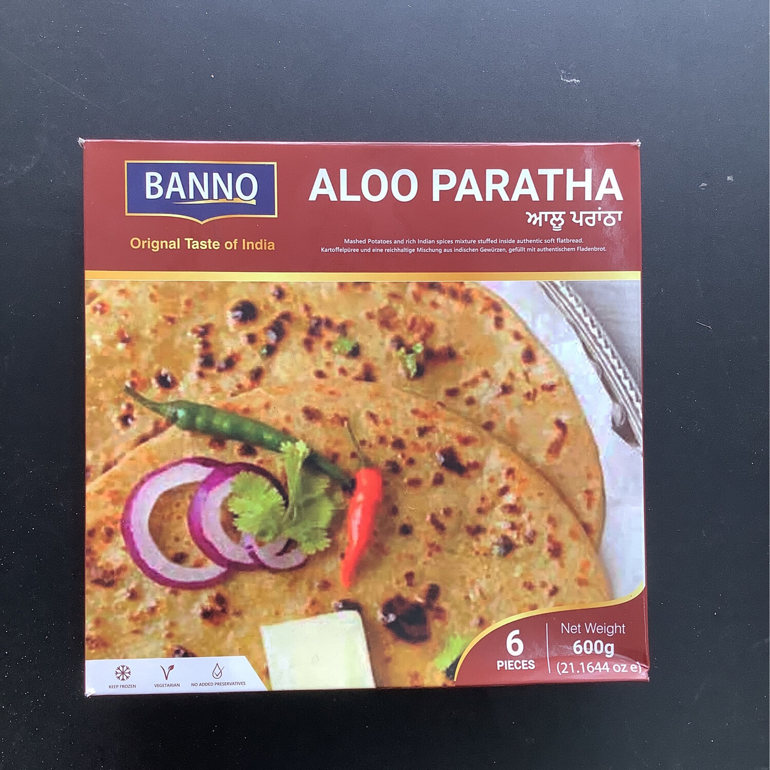 Banno Aloo Paratha- 6 Pieces 600gm
