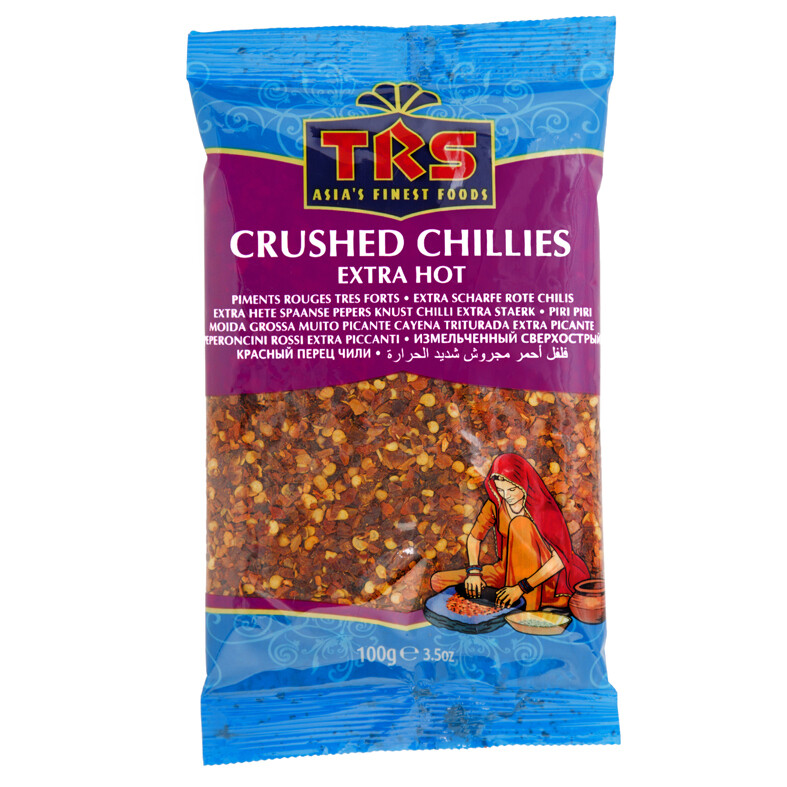 TRS Crushed Chillies Extra Hot 250g