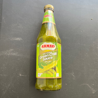 Ahmed Hari Chutney Green Chilli Sauce 800g