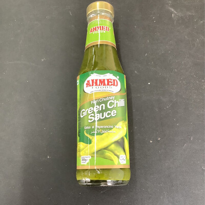 Ahmed Hari Chutney Green Chilli Sauce 300g