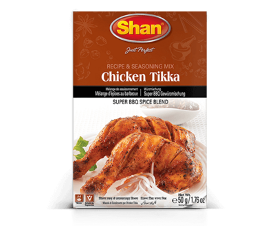 Shan 6X Chicken Tikka Masala 50g