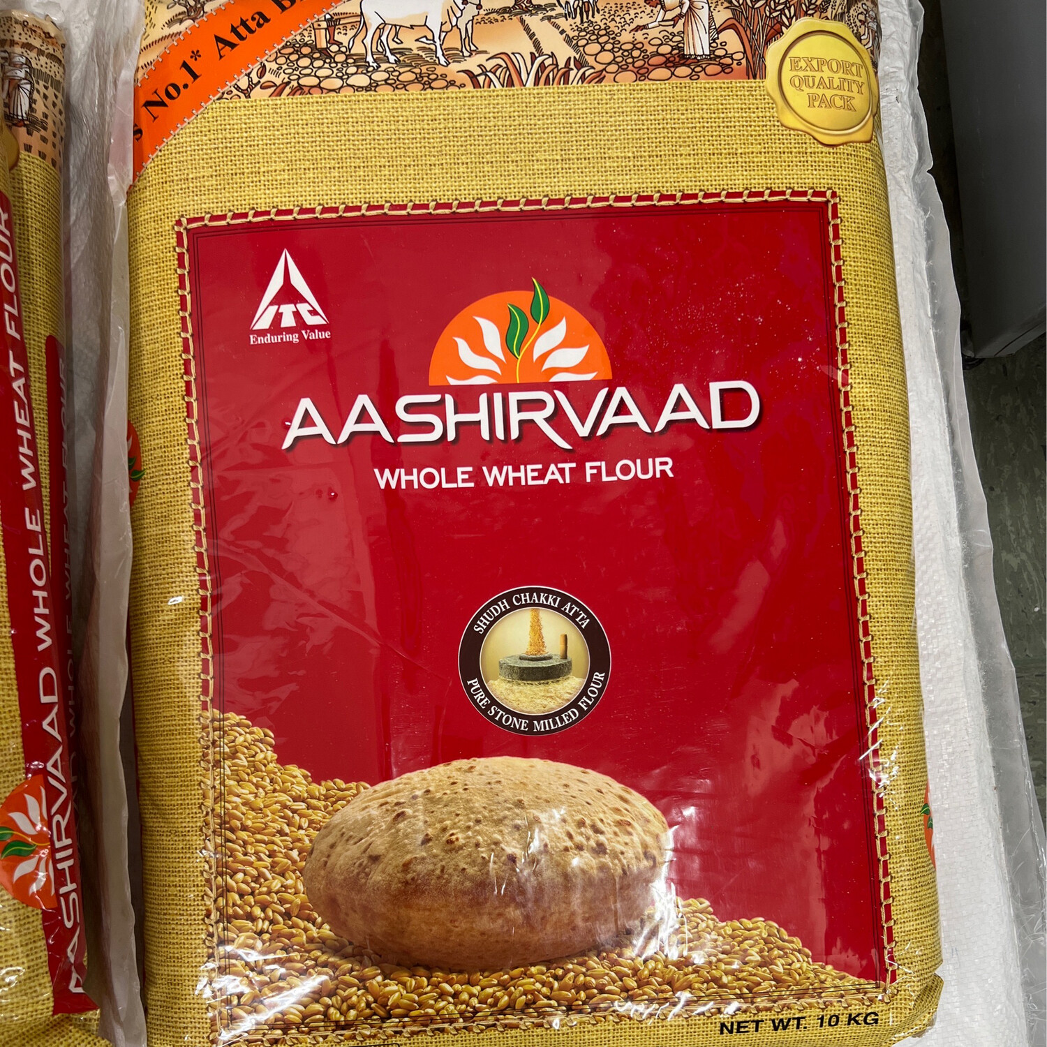Aashirvad Chakki Atta Export 10kg