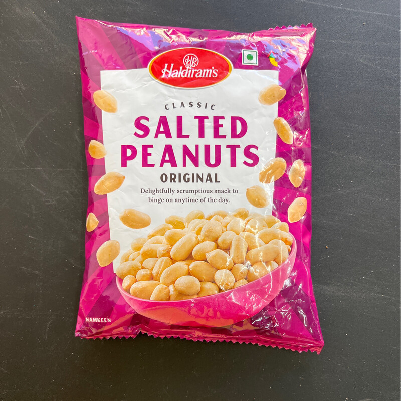 Haldiram Salted Peanuts 200g Haldiram Salted Peanuts 200g