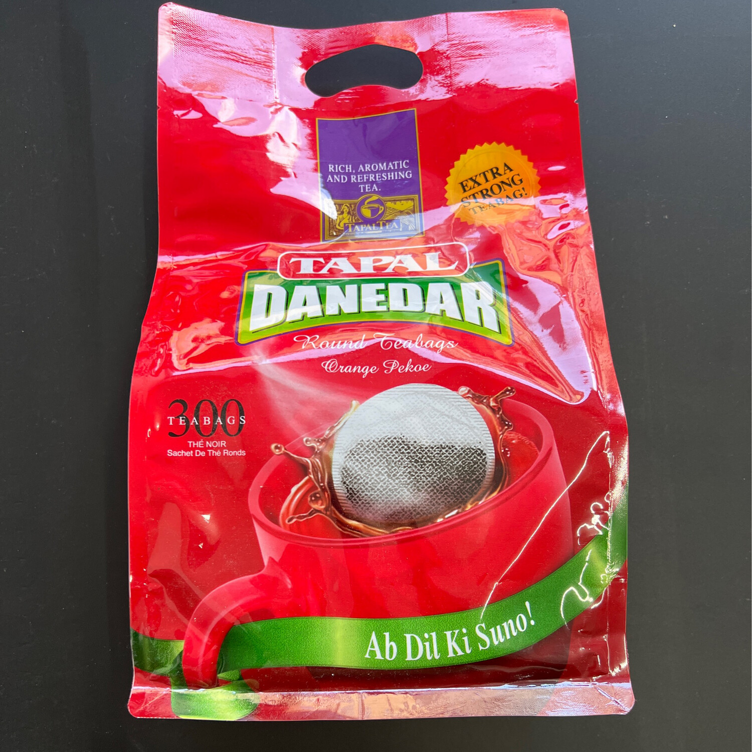Tapal Danedar Black Tea 300 Round Teabags